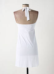 Robe de plage blanc GENIUS pour femme seconde vue