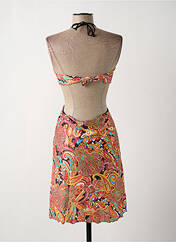 Robe de plage orange GENIUS pour femme seconde vue