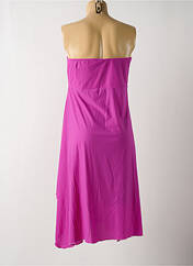 Robe de plage rose GENIUS pour femme seconde vue