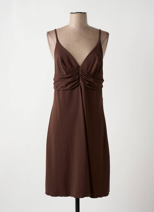 Nuisette/combinette marron GENIUS pour femme