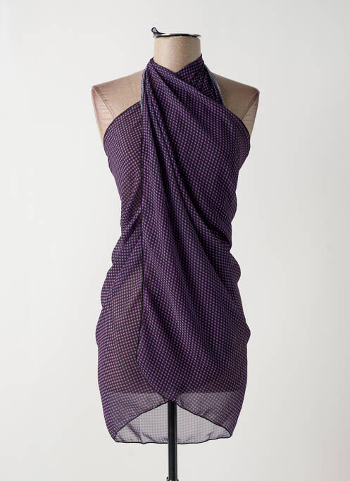 Paréo violet GENIUS pour femme