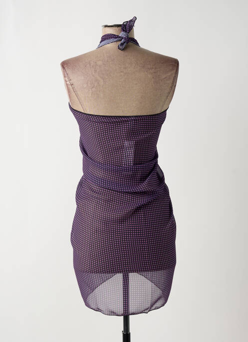 Paréo violet GENIUS pour femme