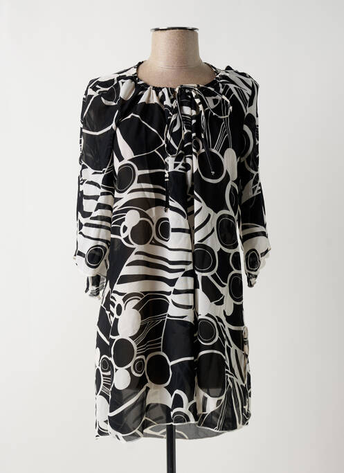 Robe de plage noir GENIUS pour femme