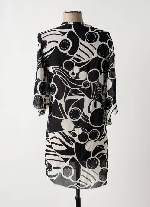 Robe de plage noir GENIUS pour femme