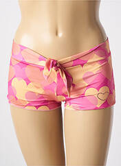 Bas de maillot de bain rose GENIUS pour femme seconde vue
