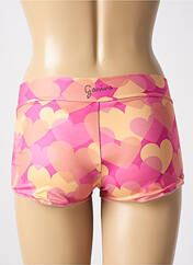 Bas de maillot de bain rose GENIUS pour femme seconde vue