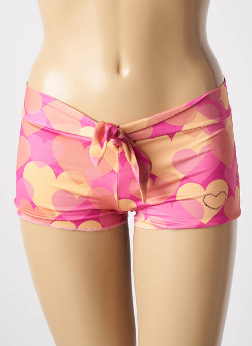 Bas de maillot de bain rose GENIUS pour femme