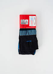 Collants bleu BERTHE AUX GRANDS PIEDS pour femme seconde vue