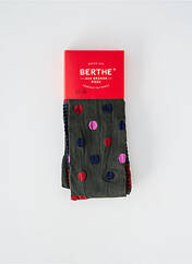 Collants vert BERTHE AUX GRANDS PIEDS pour femme seconde vue