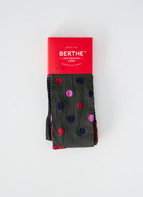 Collants vert BERTHE AUX GRANDS PIEDS pour femme