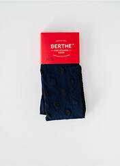 Collants bleu BERTHE AUX GRANDS PIEDS pour femme seconde vue