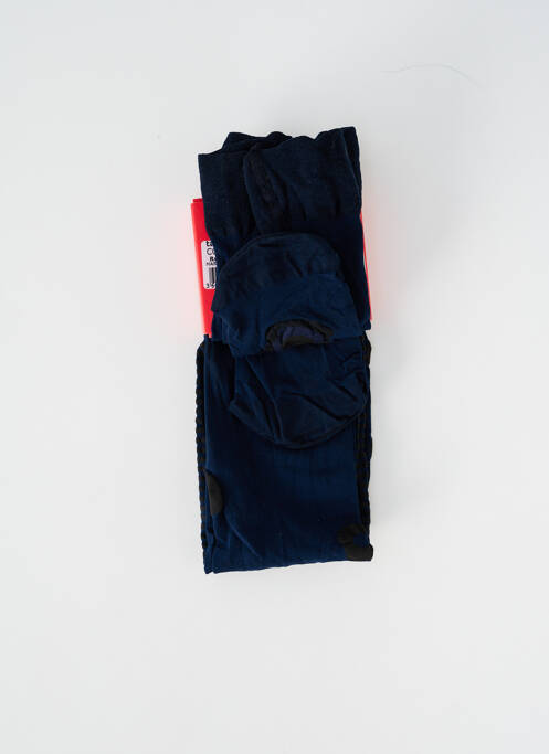 Collants bleu BERTHE AUX GRANDS PIEDS pour femme