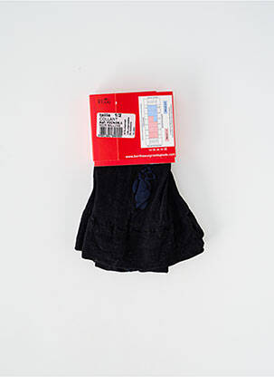 Collants bas/collant noir BERTHE AUX GRANDS PIEDS femme
