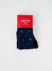 Collants bleu BERTHE AUX GRANDS PIEDS pour femme seconde vue
