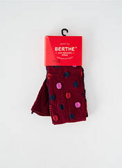 Collants violet BERTHE AUX GRANDS PIEDS pour femme seconde vue