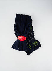 Echarpe bleu BERTHE AUX GRANDS PIEDS pour femme seconde vue