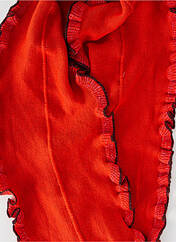 Echarpe orange OLIVIER PHILIPS pour femme seconde vue