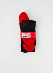 Chaussettes noir BERTHE AUX GRANDS PIEDS pour femme seconde vue