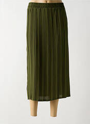 Jupe longue vert HALOGENE pour femme seconde vue
