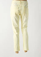 Pantalon 7/8 jaune ONADO pour femme seconde vue