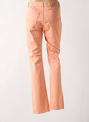 Pantalon droit orange FRED SABATIER pour femme seconde vue