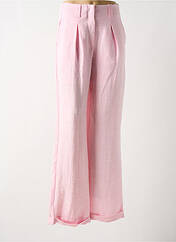 Pantalon large rose NÜ pour femme seconde vue