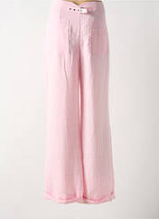 Pantalon large rose NÜ pour femme seconde vue
