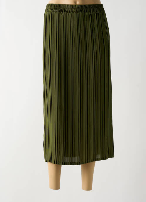 Jupe longue vert HALOGENE pour femme
