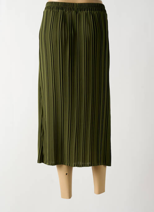 Jupe longue vert HALOGENE pour femme