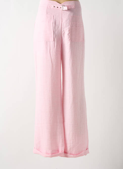 Pantalon large rose NÜ pour femme