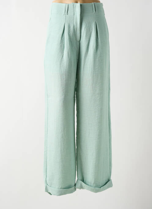 Pantalon large vert NÜ pour femme