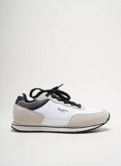 Baskets blanc PEPE JEANS pour homme seconde vue