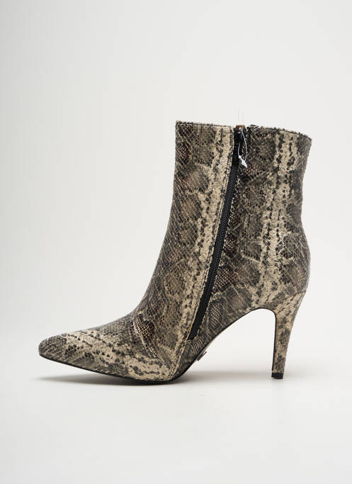 Bottines/Boots beige LPB pour femme