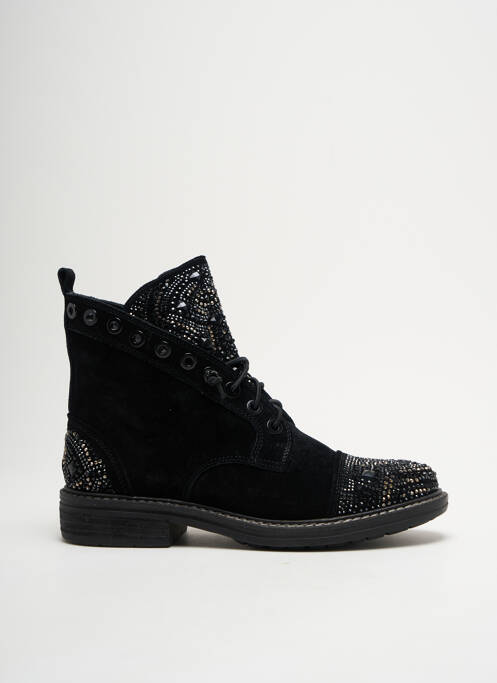 Bottines/Boots noir ALMA EN PENA pour femme
