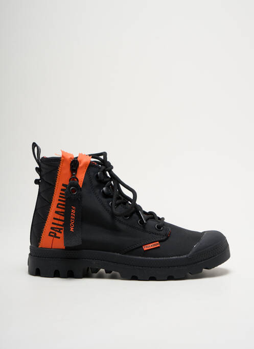 Baskets noir PALLADIUM pour unisexe