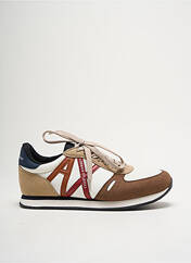Baskets marron ARMANI EXCHANGE pour homme seconde vue