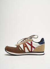 Baskets marron ARMANI EXCHANGE pour homme seconde vue