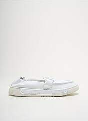 Mocassins blanc ELUE PAR NOUS pour femme seconde vue
