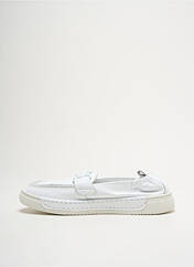 Mocassins blanc ELUE PAR NOUS pour femme seconde vue