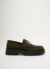 Mocassins vert ELUE PAR NOUS pour femme seconde vue