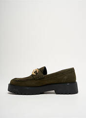 Mocassins vert ELUE PAR NOUS pour femme seconde vue
