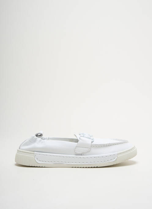 Mocassins blanc ELUE PAR NOUS pour femme