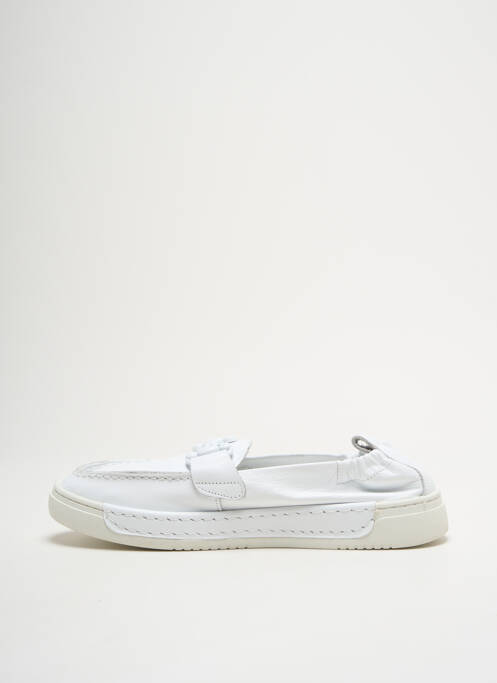 Mocassins blanc ELUE PAR NOUS pour femme