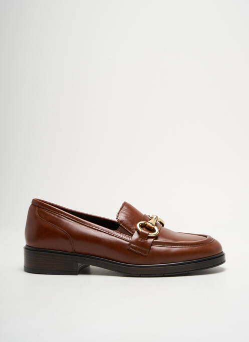 Mocassins marron ELUE PAR NOUS pour femme