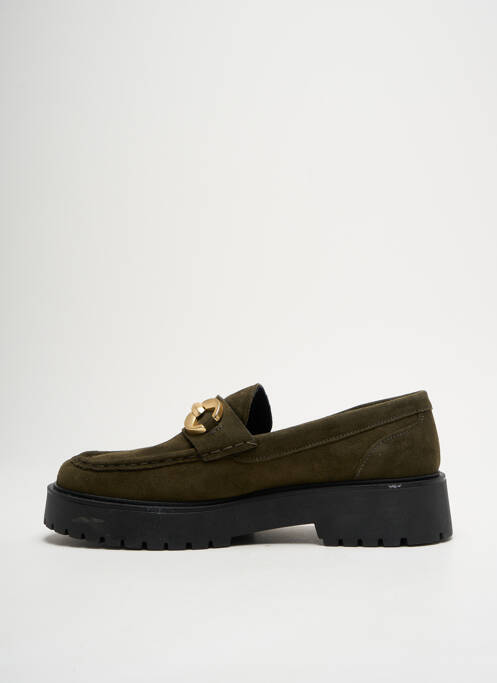 Mocassins vert ELUE PAR NOUS pour femme