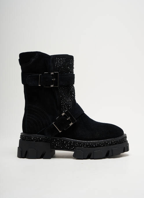 Bottines/Boots noir ALMA EN PENA pour femme