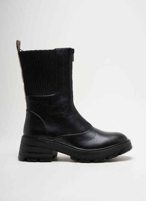 Bottines/Boots noir PEPE JEANS pour femme