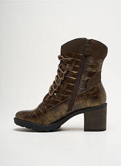 Bottines/Boots marron CHATTAWAK pour femme seconde vue