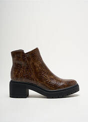 Bottines/Boots marron CHATTAWAK pour femme seconde vue