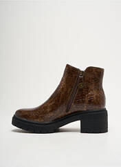 Bottines/Boots marron CHATTAWAK pour femme seconde vue